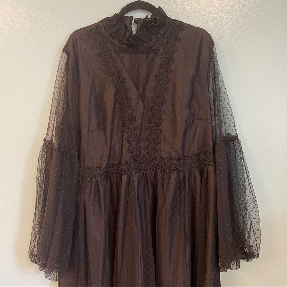 Shein lace dress